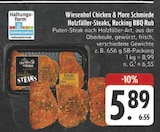 Aktuelle Steak Angebote bei E center in Erlangen Aktuelles Holzfäller-Steaks, Rocking BBQ Rub Angebot bei E center in Erlangen ab 5,89 €