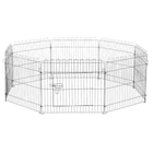 PawHut Freilaufgehege schwarz Metall B/H: ca. 71x61 cm im POCO Prospekt PawHut Freilaufgehege schwarz Metall B/H: ca. 71x61 cm von im aktuellen POCO Prospekt für 31,49 €
