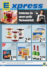 EDEKA Prospekt: "Entdecken Sie unsere große Markenvielfalt.", 4 Seiten, 03.03.2025 - 08.03.2025