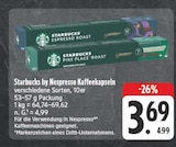 Espresso Roast Angebote von Starbucks bei EDEKA Bautzen für 3,69 €