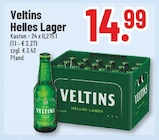 Aktuelle Veltins Angebote bei Trinkgut in Laatzen Aktuelles Helles Lager Angebot bei Trinkgut in Laatzen ab 14,99 €
