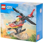 LEGO City L'hélicoptère de secours des pompiers - LEGO en promo chez Action Versailles à 7,95 €