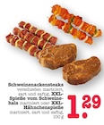 Schweinenackensteaks Angebote bei E center Baden-Baden für 1,29 €