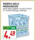 Aktuelle Wasser Angebote bei Marktkauf in Mülheim (Ruhr) Aktuelles Mineralwasser Angebot bei Marktkauf in Mülheim (Ruhr) ab 4,49 €