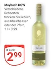 Maybach DQW bei GLOBUS im Reichenbach Prospekt für 2,99 €