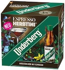 Magenbitter Espresso Herbtini Angebote von Underberg bei REWE Dresden für 7,99 €