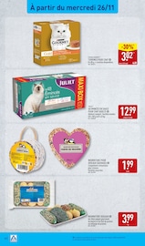 Promos Purina dans le catalogue "DE BONNES FÊTES À PRIX DISCOUNT." de Aldi à la page 42