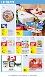 Assiette en promo dans le catalogue Carrefour à la page 35