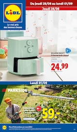 Catalogue Supermarchés Lidl en cours à Payrin-Augmontel et alentours, "Le vrai prix des bonnes choses", 45 pages, 28/08/2025 - 01/09/2025