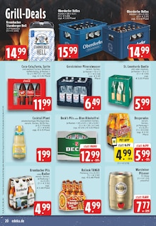 Krombacher im E center Prospekt "Aktuelle Angebote" mit 30 Seiten (Borken)