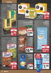 Cappuccino im EDEKA Prospekt in Hemer Aktueller EDEKA Prospekt mit Cappuccino, "Aktuelle Angebote", Seite 12