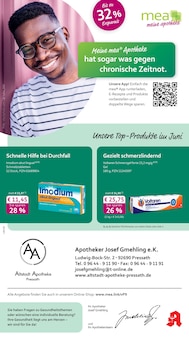 Aktueller mea - meine apotheke Prospekt "Unsere Juni-Angebote" Aktueller mea - meine apotheke Prospekt