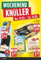 Aktueller EDEKA Prospekt mit Sekt, "Aktuelle Angebote", Seite 22