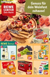 Bier im REWE Prospekt in Olching Aktueller REWE Prospekt mit Bier, "Dein Markt", Seite 1