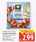 Herzstücke Laugen-Croissants von EDEKA im aktuellen E center Prospekt