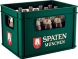 Münchner Hell im Angebot bei Getränke Hoffmann in Freiberg Münchner Hell Angebote von Spaten bei Getränke Hoffmann Freiberg für 17,99 €