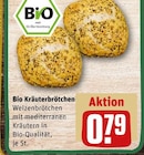 Bio Kräuterbrötchen von  im aktuellen REWE Prospekt für 0,79 €