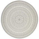 Aktuelles OUTDOORTEPPICH für Terrasse und Balkon 120 cm Skara Grau Angebot bei XXXLutz Möbelhäuser in Heilbronn ab 29,99 €