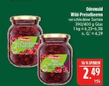 Wild-Preiselbeeren im Angebot bei Marktkauf in Fürth Wild-Preiselbeeren Angebote von Odenwald bei Marktkauf Fürth für 2,49 €