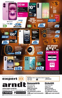 Handy im expert Prospekt "Top Angebote" mit 8 Seiten (Ingolstadt)