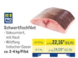 Schwertfischfilet von PRO TRACE im aktuellen METRO Prospekt
