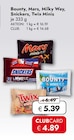 Bounty, Mars, Milky Way, Snickers, Twix Minis im Travel FREE Prospekt Bounty, Mars, Milky Way, Snickers, Twix Minis von im aktuellen Travel FREE Prospekt für 4,89 €