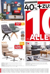 Ähnliche Angebote wie Sessel Mit Hocker im Prospekt "RED SHOPPING WEEK" auf Seite 2 von XXXLutz Möbelhäuser in Bottrop