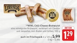 WWL Chili-Cheese-Bratwurst bei EDEKA im Prospekt "" für 1,29 €