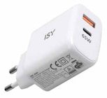 Universal-Schnellladegerät IWC-4065 65W Charger bei MediaMarkt Saturn im Moers Prospekt für 19,00 €