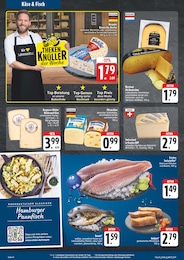 E center Lachs im Prospekt 