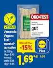 Vemondo Vegane Bratwurstalternative von  im aktuellen Lidl Prospekt für 1,69 €