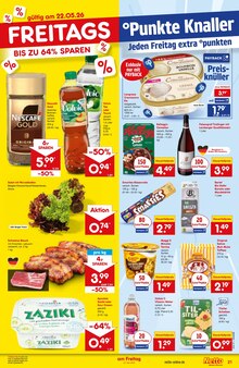 Volvic im aktuellen Netto Marken-Discount Prospekt (Ludwigsburg) Volvic im Netto Marken-Discount Prospekt "Aktuelle Angebote" mit 51 Seiten (Ludwigsburg)