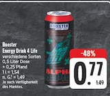 Energy Drink 4 Life im Angebot bei EDEKA in Görlitz Energy Drink 4 Life Angebote von Booster bei EDEKA Görlitz für 0,77 €