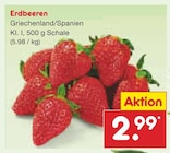 Erdbeeren Angebote bei Netto Marken-Discount Mühlhausen für 2,99 €