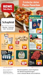 REWE Prospekt "Dein Markt" für Rees, 22 Seiten, 11.08.2025 - 16.08.2025