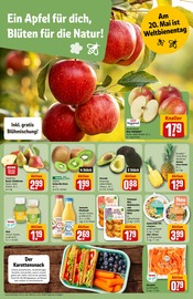 Bio im REWE Prospekt in Erkelenz Aktueller REWE Prospekt mit Bio, "Dein Markt", Seite 10