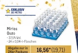 Ouzo Angebote von Miriros bei Metro Herne für 19,71 €