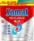 Excellence 4 in 1 Caps im Angebot bei Penny in Erfurt Excellence 4 in 1 Caps Angebote von Somat bei Penny Erfurt für 7,49 €