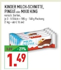 Milch-Schnitte Angebote von Kinder bei Marktkauf Wuppertal für 1,49 €