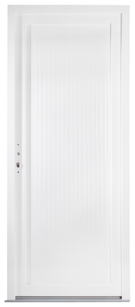 Porte de service en pvc