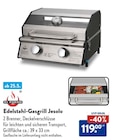 Aktuelles Edelstahl-Gasgrill Jesolo Angebot bei ALDI SÜD in Darmstadt ab 119,00 €