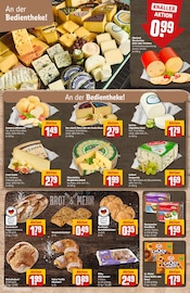 Aktueller REWE Prospekt mit Brötchen, "Dein Markt", Seite 13