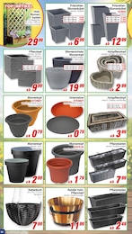 Blumenkübel Angebot im aktuellen CENTERSHOP Prospekt auf Seite 12