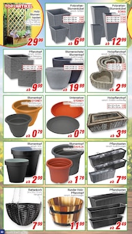 Blumenkasten im CENTERSHOP Prospekt "Da geht was." mit 20 Seiten (Duisburg)