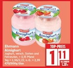 Almighurt von Ehrmann im aktuellen EDEKA Prospekt