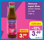 Ingwer Shots Angebote von Hitchcock bei Netto Marken-Discount Seevetal für 3,49 €