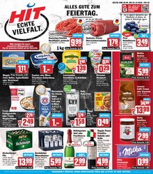 HIT Prospekt ECHTE VIELFALT mit 18 Seiten