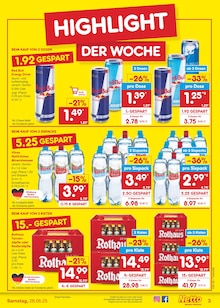 Red Bull im Netto Marken-Discount Prospekt "Aktuelle Angebote" mit 59 Seiten (Sindelfingen)