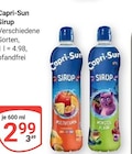 Sirup Multivitamin Angebote von Capri-Sun bei GLOBUS St. Ingbert für 2,99 €