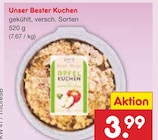 Unser Bester Kuchen Angebote bei Netto Marken-Discount Chemnitz für 3,99 €
